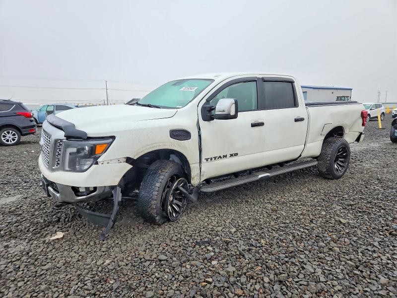 NISSAN TITAN XD S 2016 with VIN 1N6AA1F40GN508951 - Photo from auction