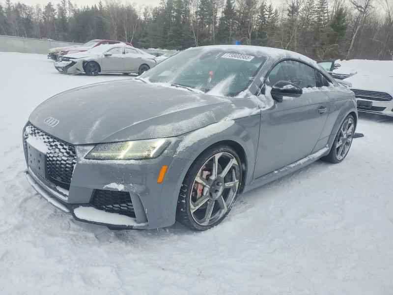AUDI TT RS 2018 with VIN WUACSAFV3J1901796 - Photo from auction