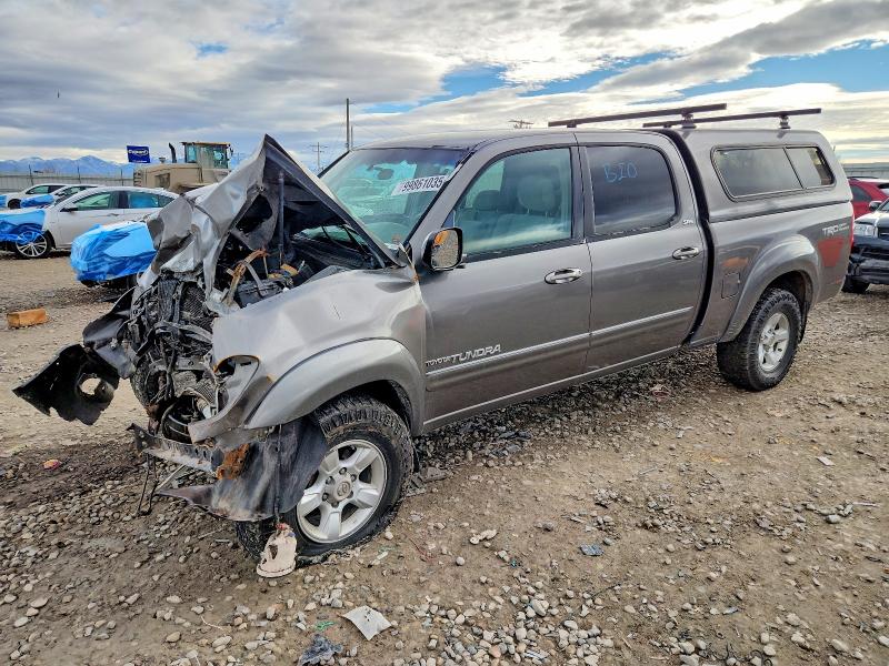 TOYOTA TUNDRA DOU 2006 with VIN 5TBDT44156S533740 - Photo from auction
