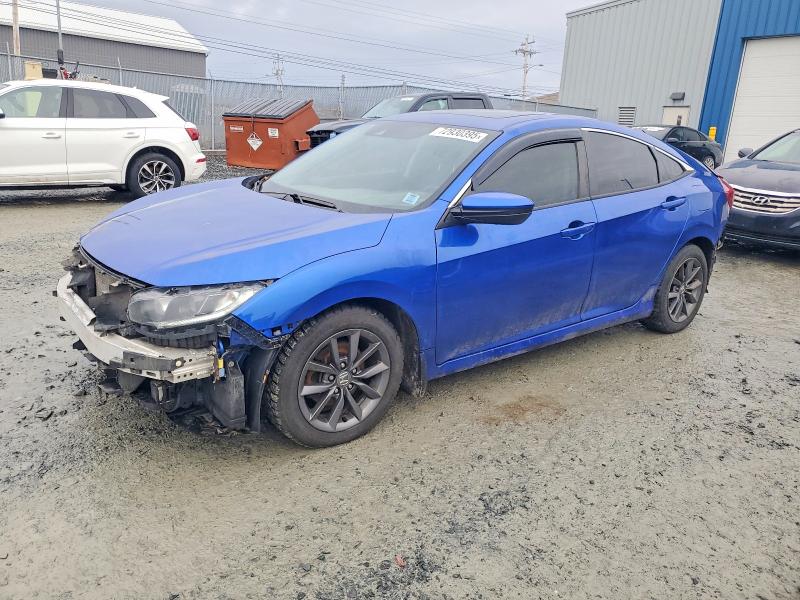 Photo 1 from auction – 2021 HONDA CIVIC with VIN 2HGFC2F72MH006225