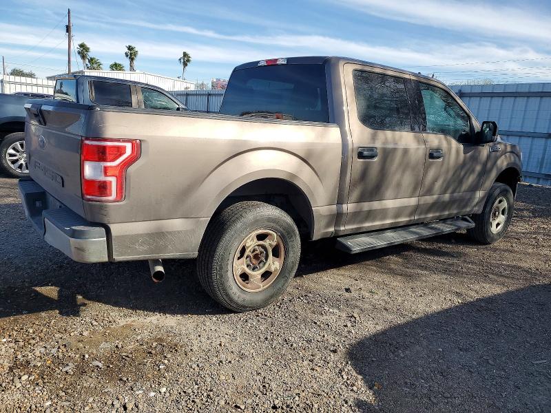 Photo 3 from auction – 2019 FORD F150 with VIN 1FTEW1C40KKC52377