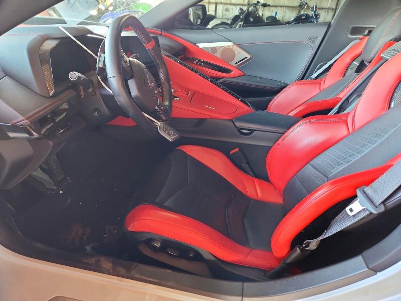 Photo 7 from auction – 2021 CHEVROLET CORVETTE S with VIN 1G1YB3D40M5103190