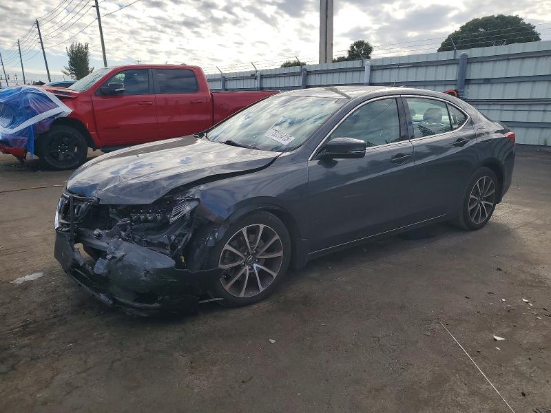 ACURA TLX TECH 2015 with VIN 19UUB3F59FA008747 - Photo from auction