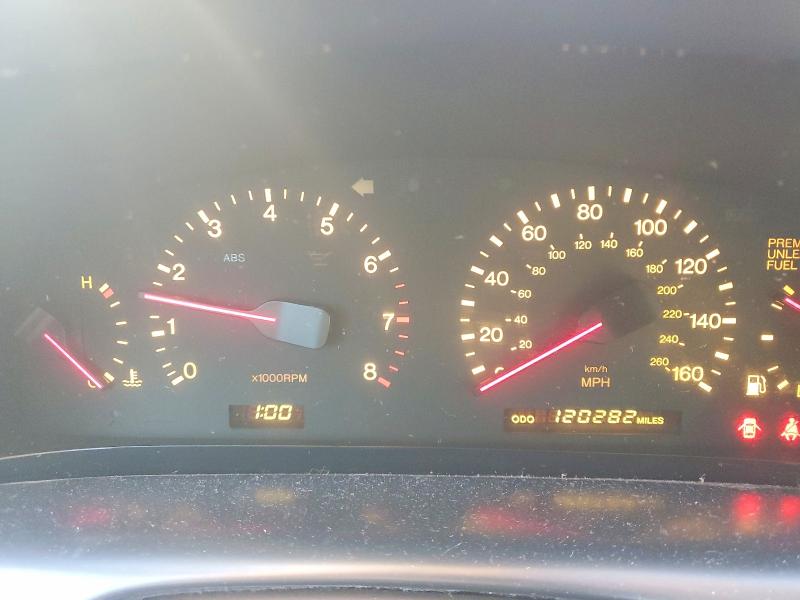 Photo 9 from auction – 1995 LEXUS SC 300 with VIN JT8JZ31C7S0023359