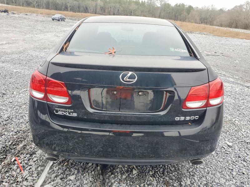 Photo 6 from auction – 2006 LEXUS GS with VIN JTHBH96S865038519