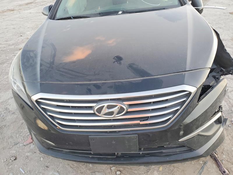 Photo 11 from auction – 2017 HYUNDAI SONATA with VIN 5NPE24AF3HH482262