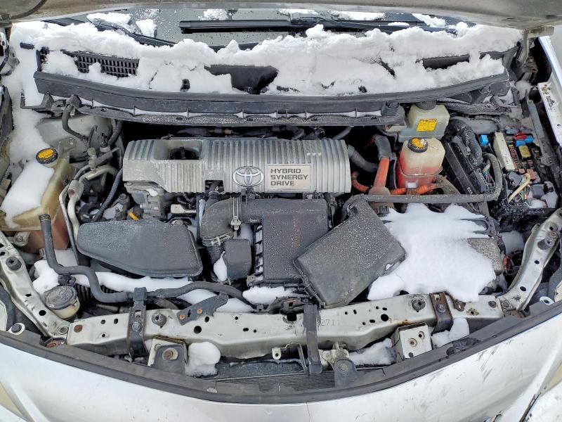 Photo 11 from auction – 2012 TOYOTA PRIUS V with VIN JTDZN3EU0C3101144