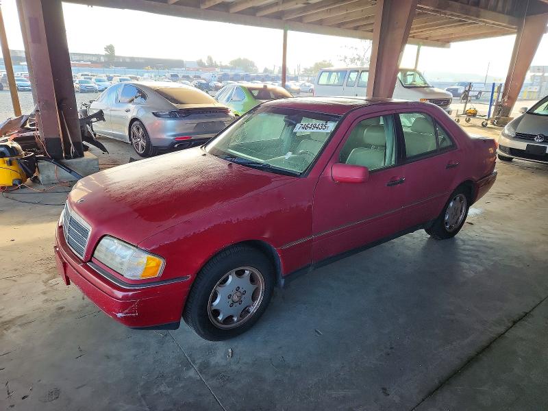 MERCEDES-BENZ C 1997 with VIN WDBHA23E4VF502144 - Photo from auction