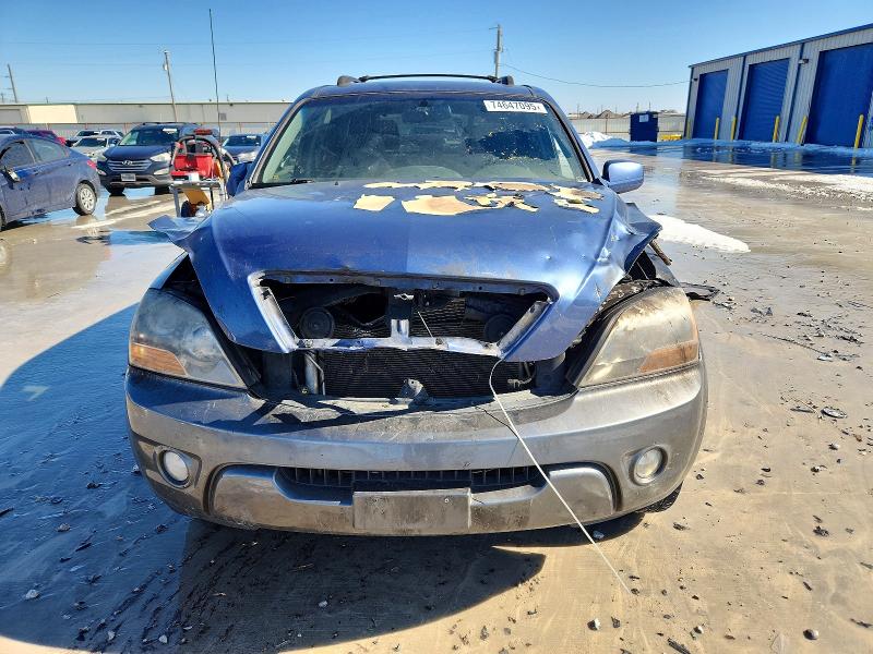 Photo 5 from auction – 2007 KIA SORENTO EX with VIN KNDJD736375694309