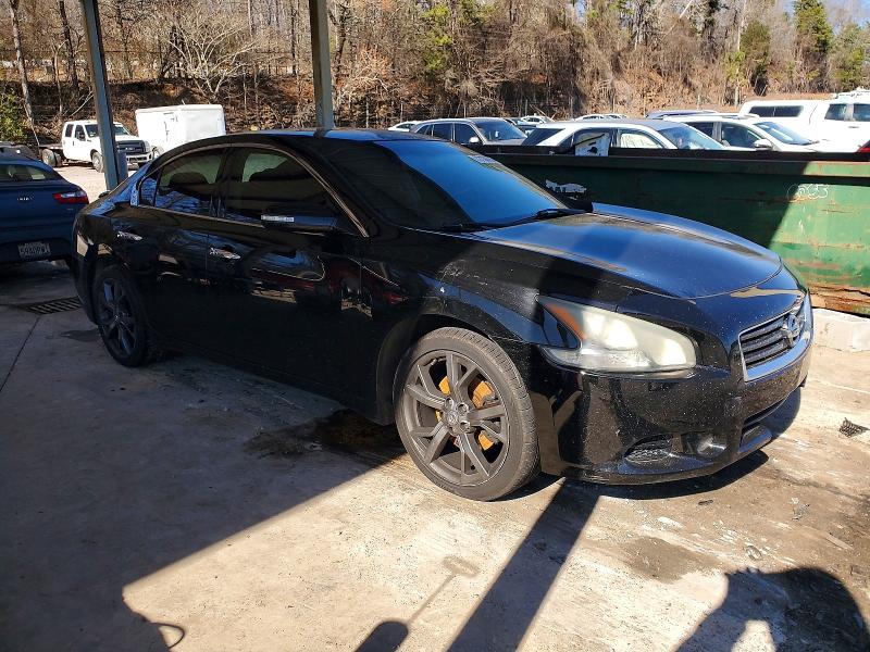 Photo 4 from auction – 2014 NISSAN MAXIMA S with VIN 1N4AA5AP8EC911232
