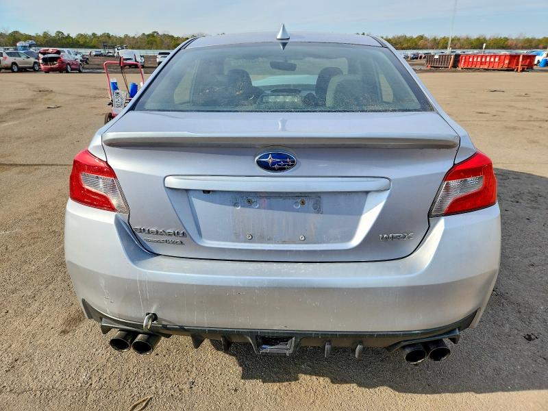 Photo 6 from auction – 2017 SUBARU WRX with VIN JF1VA1B65H9837107