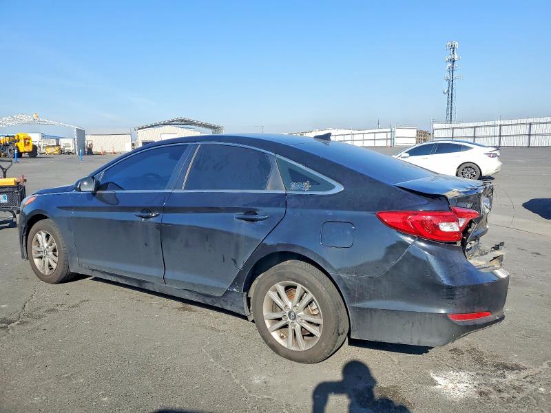 Photo 2 from auction – 2017 HYUNDAI SONATA with VIN 5NPE24AF0HH568774