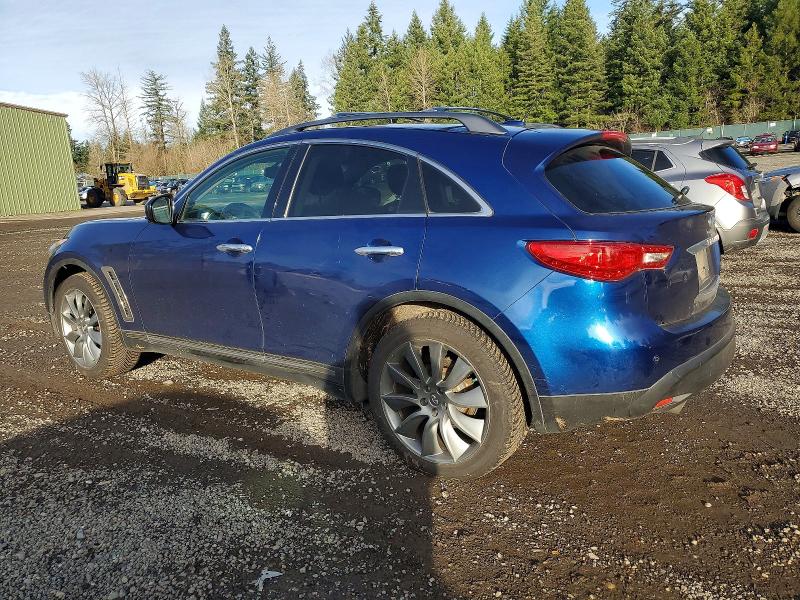 Photo 2 from auction – 2012 INFINITI FX35 with VIN JN8AS1MW6CM151347