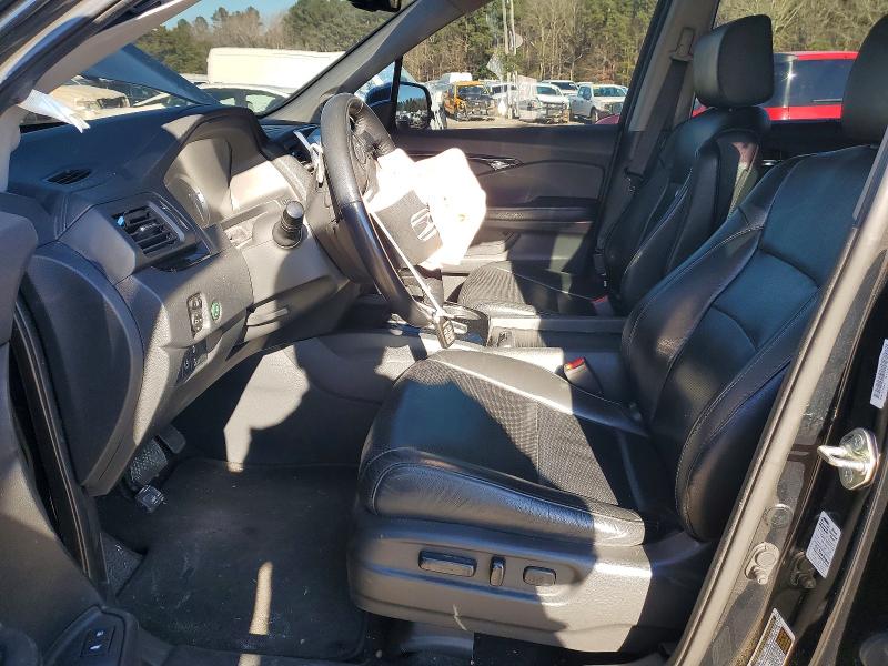 Photo 7 from auction – 2016 HONDA PILOT ELIT with VIN 5FNYF6H07GB071622