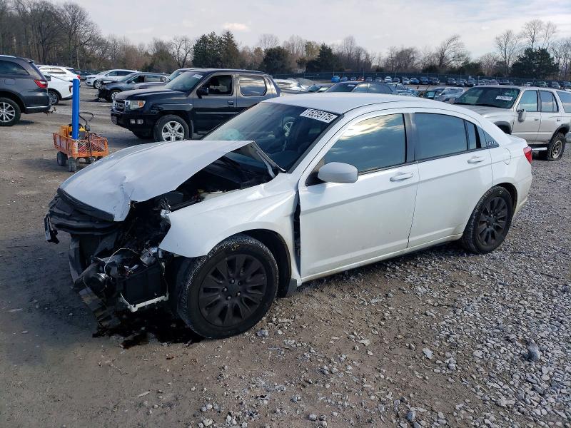 CHRYSLER 200 2013 with VIN 1C3CCBAG1DN743176 - Photo from auction