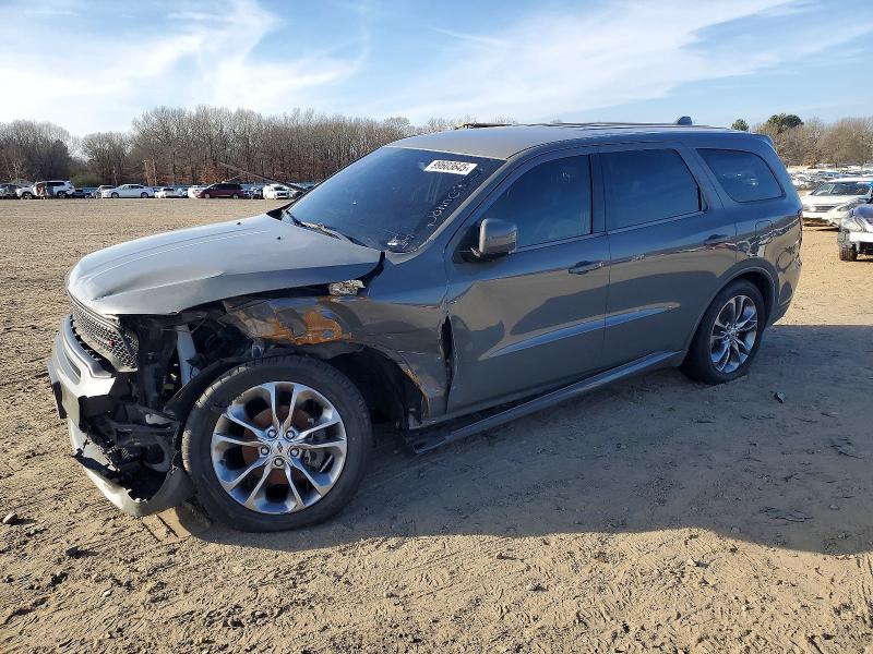 DODGE DURANGO GT 2020 with VIN 1C4RDJDGXLC321099 - Photo from auction