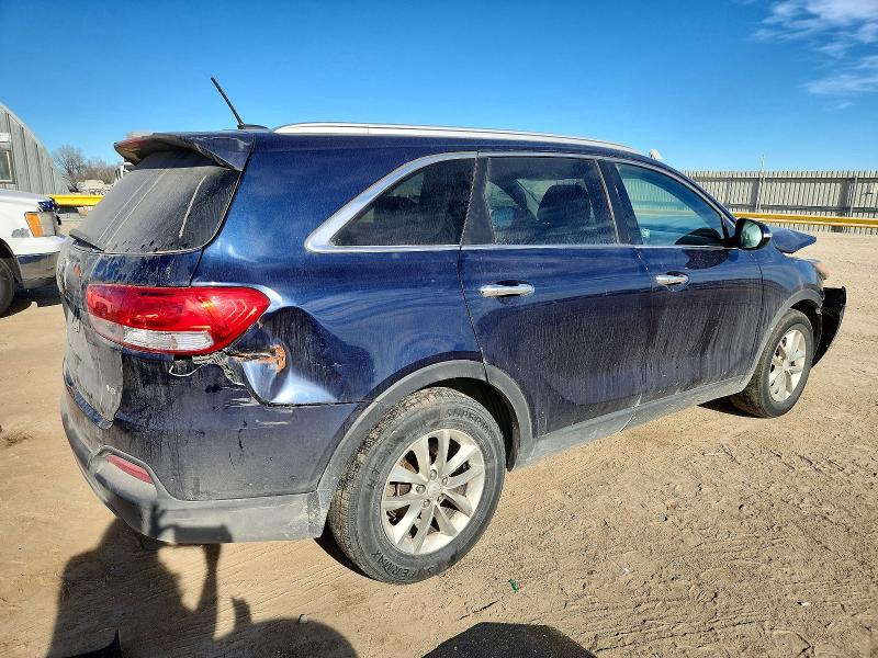 Photo 3 from auction – 2016 KIA SORENTO with VIN 5XYPG4A58GG103991