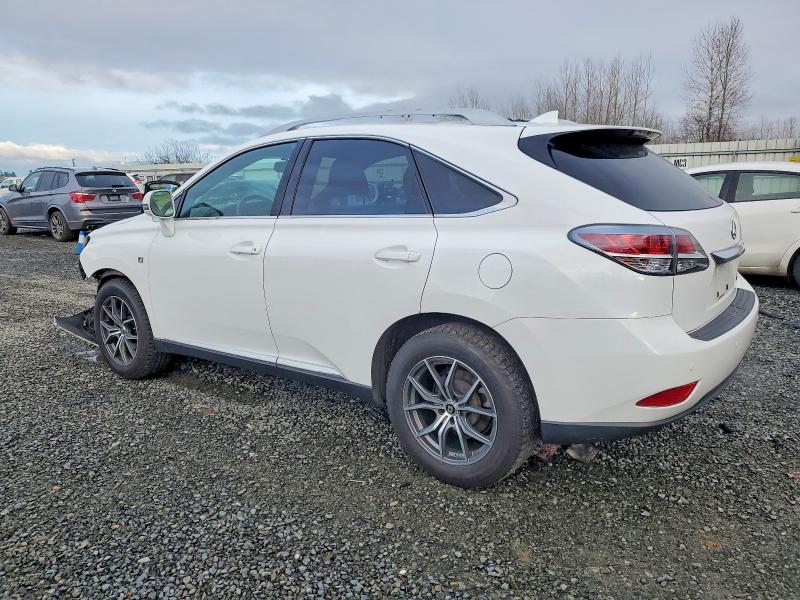 Photo 2 from auction – 2014 LEXUS RX 350 BAS with VIN 2T2BK1BA9EC247511