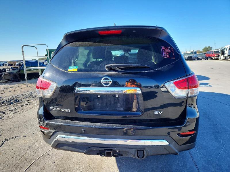Photo 6 from auction – 2016 NISSAN PATHFINDER with VIN 5N1AR2MN0GC637356