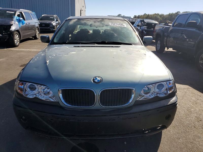 Photo 5 from auction – 2003 BMW 325 I with VIN WBAEV33473KL88681