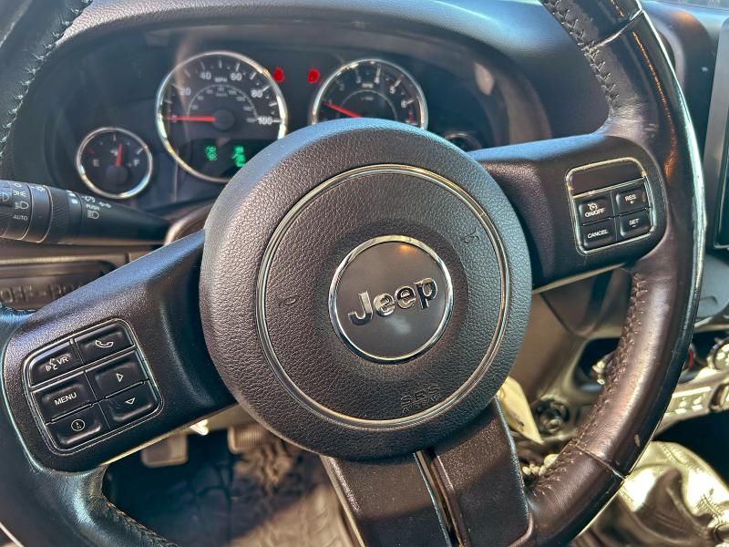 صورة رقم 12 من المزاد - 2016 JEEP WRANGLER U مع VIN 1C4BJWFG9GL235583