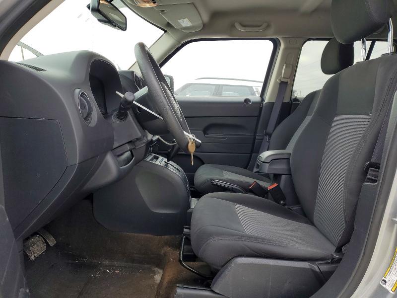 Photo 7 from auction – 2016 JEEP PATRIOT with VIN 1C4NJPBB7GD738388