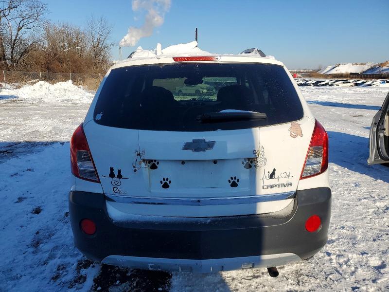 Photo 6 from auction – 2013 CHEVROLET CAPTIVA LS with VIN 3GNFL2EK8DS517723