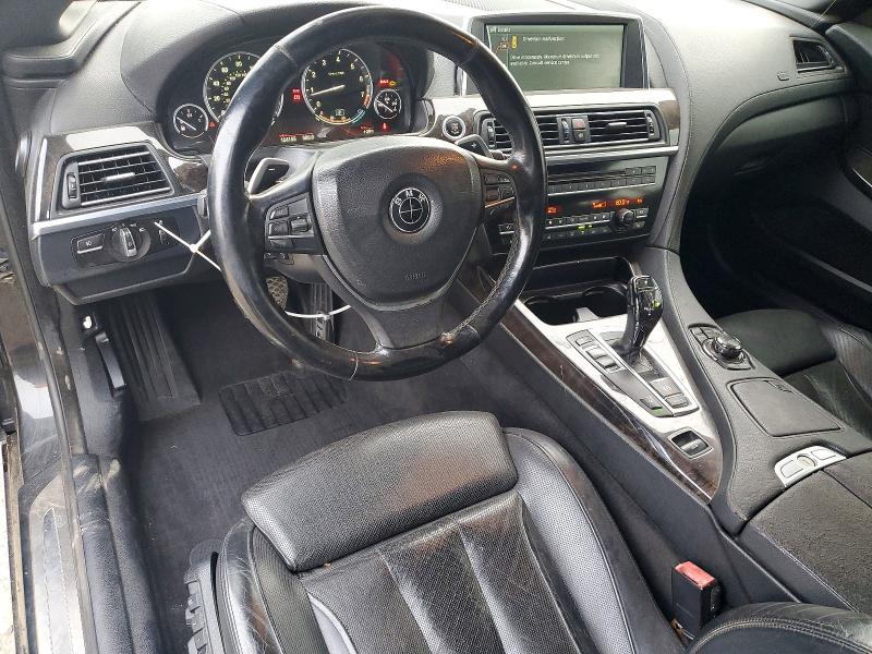 Photo 8 from auction – 2012 BMW 650 I with VIN WBALZ3C50CDL72170