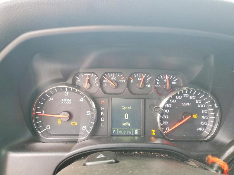 Photo 9 from auction – 2018 CHEVROLET SILVERADO with VIN 1GCVKPEC2JZ222189