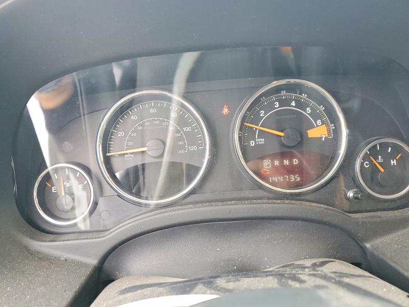 Photo 9 from auction – 2014 JEEP COMPASS LA with VIN 1C4NJDEB9ED546798