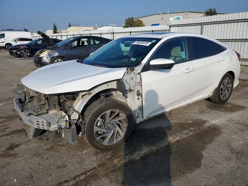 HONDA CIVIC 2017 with VIN 19XFC2F76HE232607 - Photo from auction