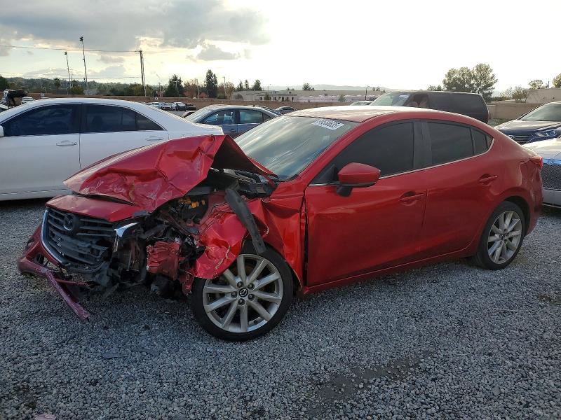 MAZDA 3 TOURING 2017 with VIN JM1BN1V7XH1106032 - Photo from auction