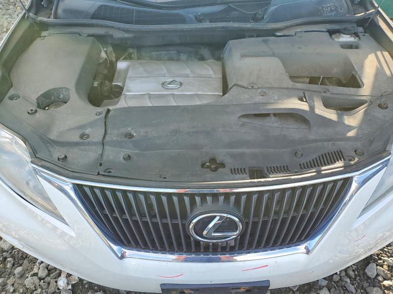 Photo 12 from auction – 2010 LEXUS RX 350 with VIN 2T2BK1BA0AC028012