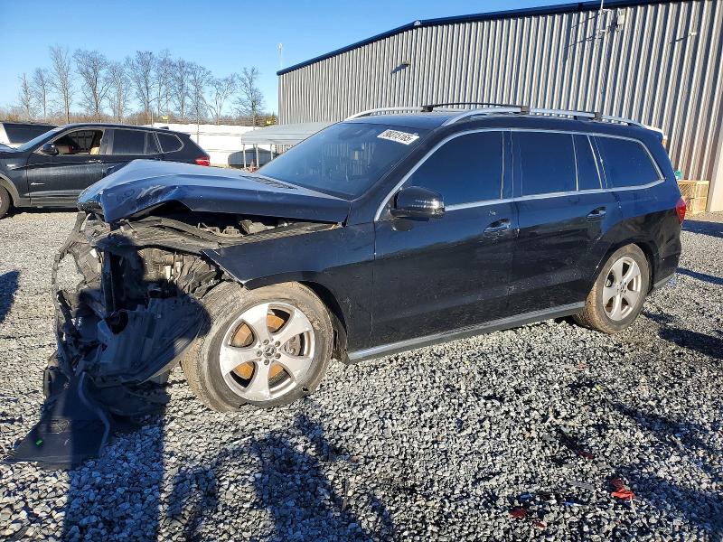 MERCEDES-BENZ GLS 450 4M 2018 with VIN 4JGDF6EE2JB155206 - Photo from auction