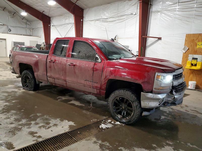 Photo 4 from auction – 2018 CHEVROLET SILVERADO with VIN 1GCVKREC1JZ235740