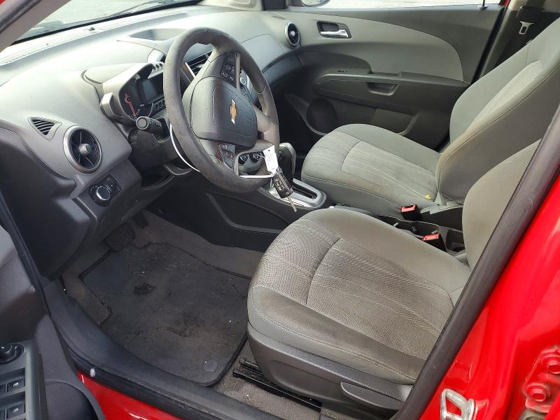 Photo 7 from auction – 2014 CHEVROLET SONIC with VIN 1G1JC5SH0E4129490