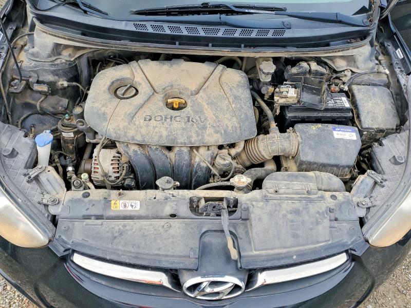 Photo 11 from auction – 2012 HYUNDAI ELANTRA GL with VIN KMHDH4AE3CU310034
