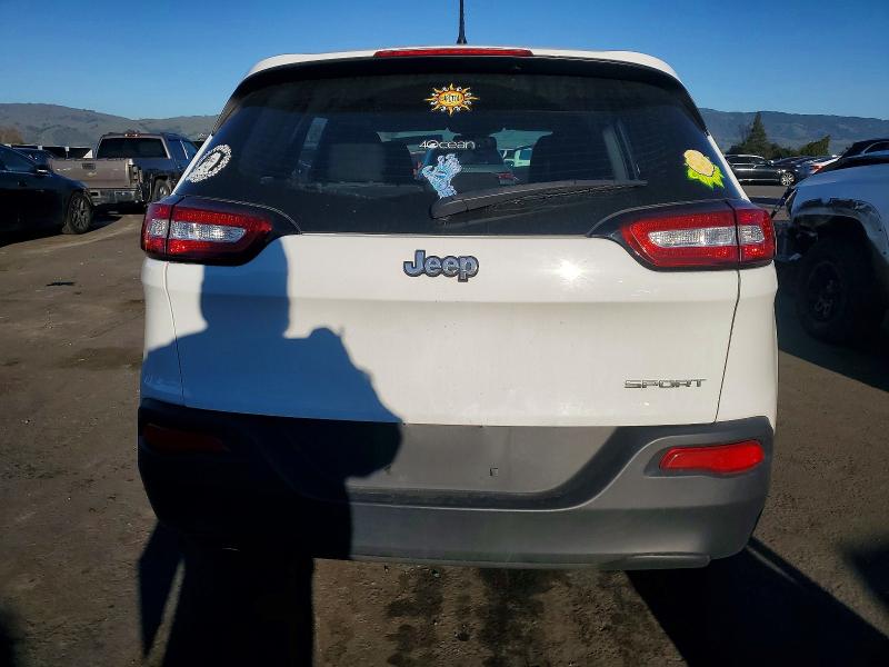 Photo 6 from auction – 2016 JEEP CHEROKEE with VIN 1C4PJLAB6GW259306