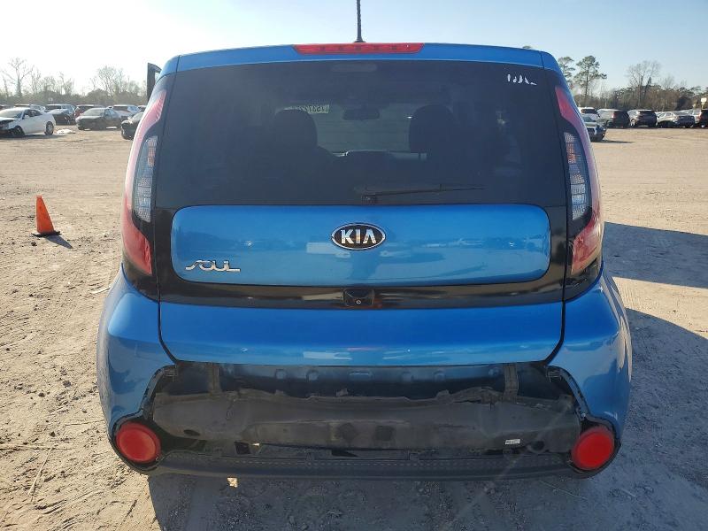 Photo 6 from auction – 2016 KIA SOUL + with VIN KNDJP3A51G7300062
