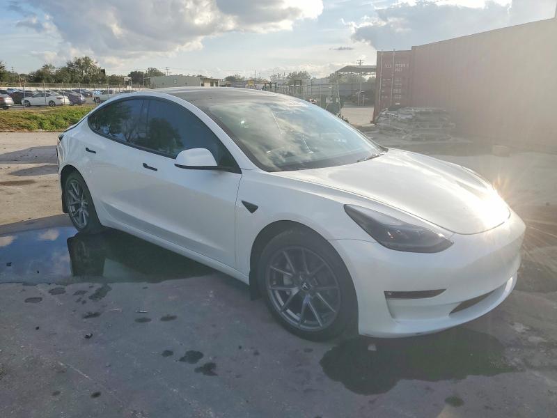 Photo 4 from auction – 2023 TESLA MODEL 3 with VIN 5YJ3E1EA4PF512720
