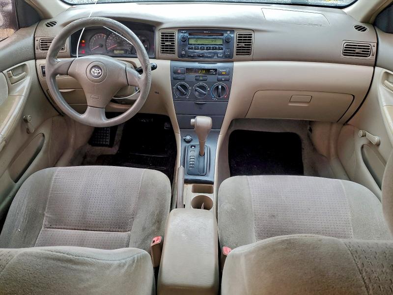 Photo 8 from auction – 2008 TOYOTA COROLLA CE with VIN 1NXBR32E38Z940530