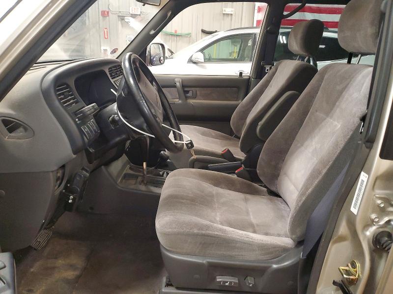 Photo 7 from auction – 2000 ISUZU TROOPER with VIN JACDJ58X0Y7J15051