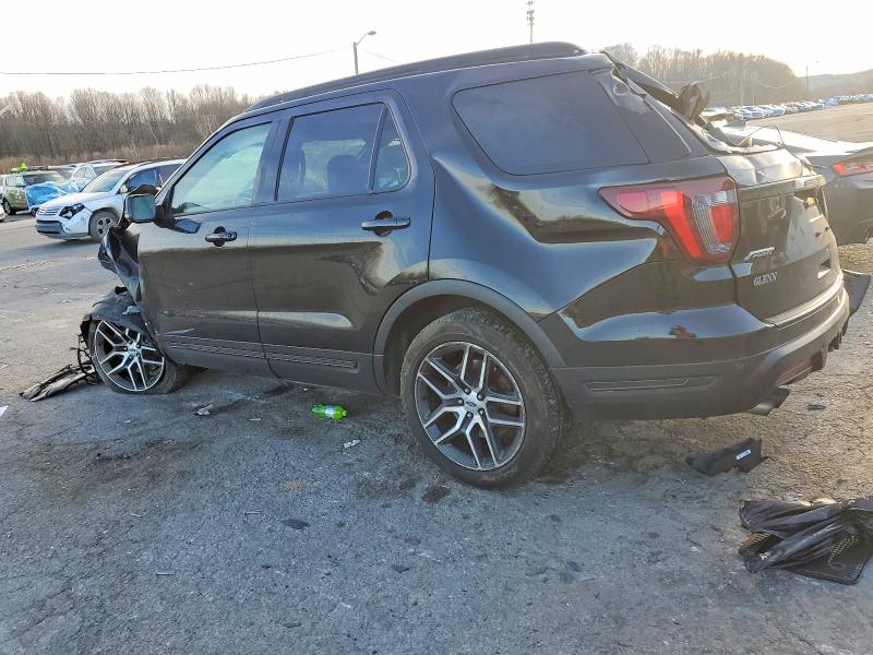 Photo 2 from auction – 2018 FORD EXPLORER with VIN 1FM5K8GT5JGB99887