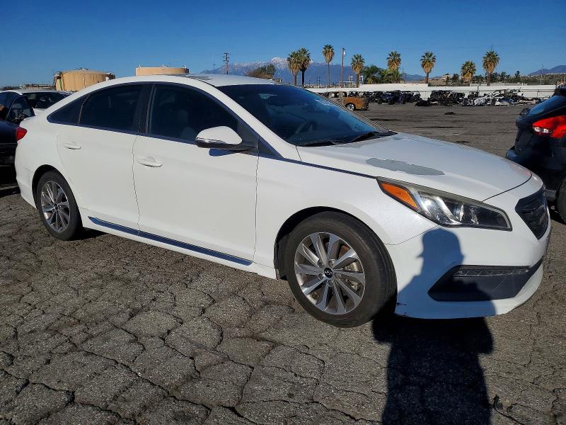 Photo 4 from auction – 2015 HYUNDAI SONATA SPO with VIN 5NPE34AF3FH052029