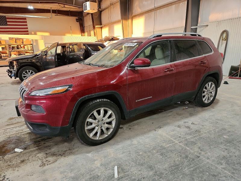 JEEP CHEROKEE L 2017 with VIN 1C4PJMDSXHW594233 - Photo from auction