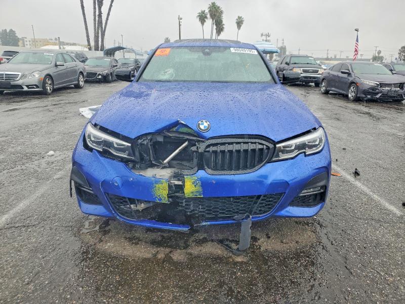 Photo 5 from auction – 2021 BMW 330I with VIN 3MW5R1J00M8C10106
