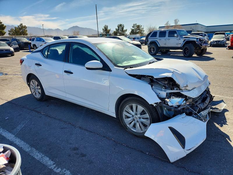 Photo 4 from auction – 2024 NISSAN SENTRA with VIN 3N1AB8BV3RY254541