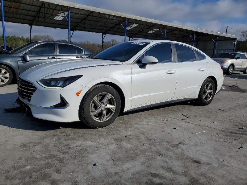 HYUNDAI SONATA 2021 with VIN 5NPEG4JA2MH073363 - Photo from auction