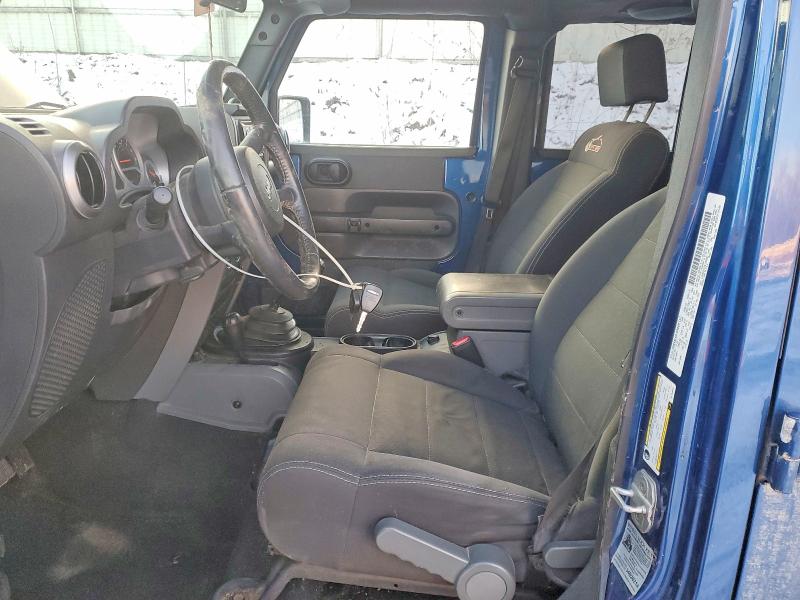 Photo 7 from auction – 2010 JEEP WRANGLER U with VIN 1J4BA3H12AL189622