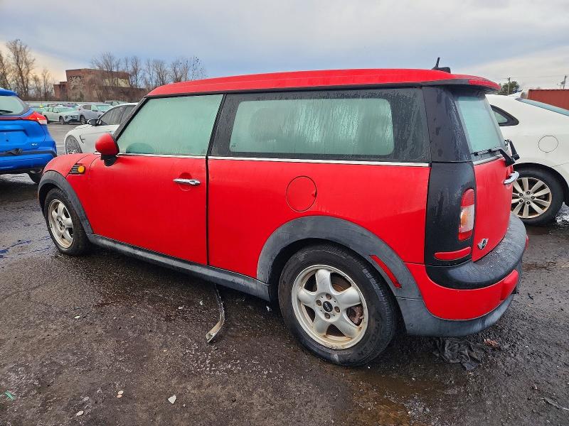 Photo 2 from auction – 2009 MINI COOPER with VIN WMWML33589TN68653